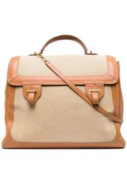 Hermès: Бежевая сумка 