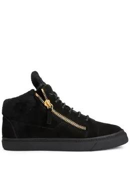 Giuseppe Zanotti: Чёрные кроссовки  Kriss
