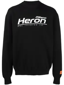 Heron Preston: Чёрный свитшот 