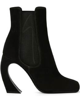 Giuseppe Zanotti: Чёрные ботинки  Musa
