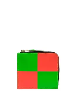 Comme Des Garçons Wallet: Зелёный кошелёк 