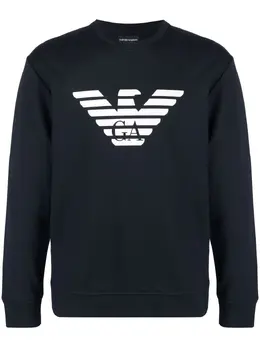 Emporio Armani: Свитшот с принтом 