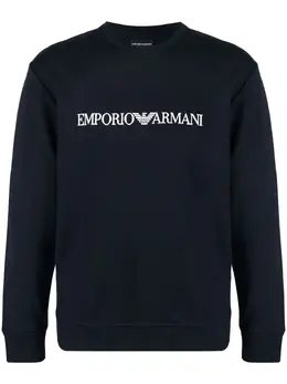 Emporio Armani: Свитшот с принтом 