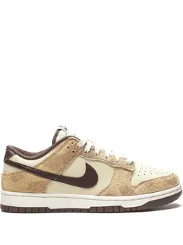 Nike: Бежевые кроссовки  Dunk Low PRM