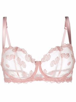 Fleur Of England: Розовый бюстгальтер 