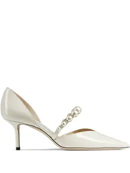 Jimmy Choo: Белые туфли 