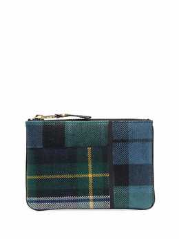 Comme Des Garçons Wallet: Зелёный кошелёк 