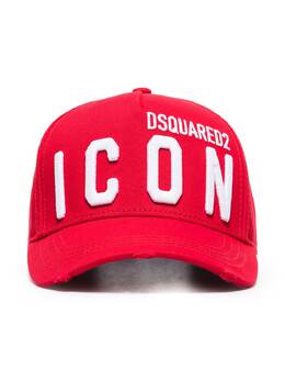 Dsquared2: Красная кепка  Icon