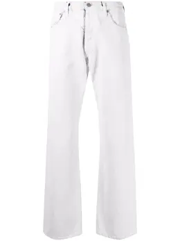 Maison Margiela: Прямые джинсы 