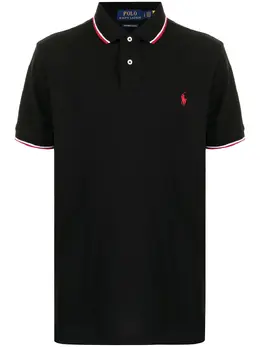 Polo Ralph Lauren: Чёрное поло 