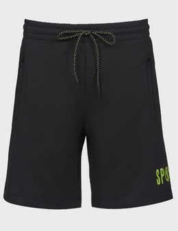 BIKKEMBERGS: Чёрные шорты 
