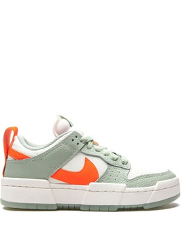 Nike: Белые кроссовки  Dunk Low Disrupt