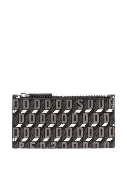 Dsquared2: Кошелёк с принтом 