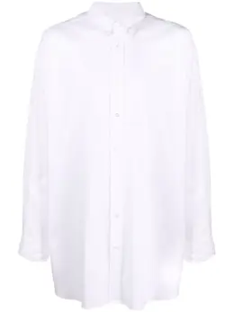 Maison Margiela: Рубашка с длинным рукавом 