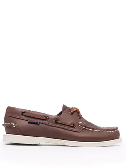 Sebago: Тёмные лоферы 