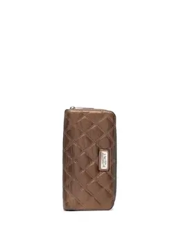 Chanel Pre-Owned: Серебристый кошелёк 