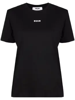 MSGM: Футболка с принтом 