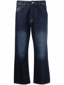 Philipp Plein: Голубые джинсы  Iconic Plein