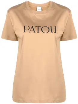 Patou: Футболка с принтом 