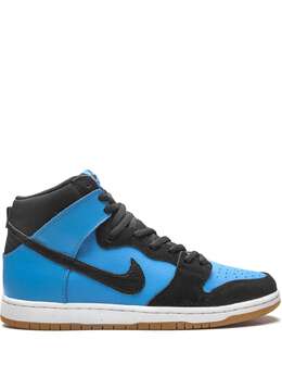 Nike: Чёрные кроссовки  Dunk High Pro SB