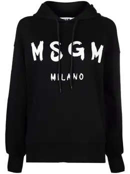 MSGM: Толстовка с принтом 
