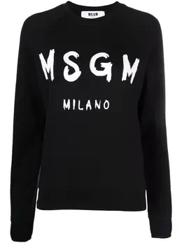 MSGM: Свитшот с принтом 