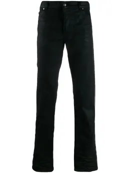 Balmain: Чёрные джинсы 