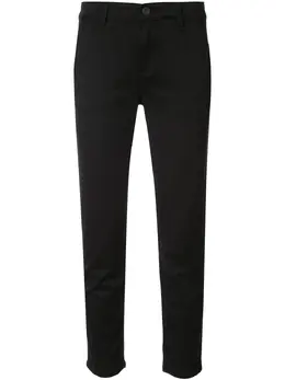 AG Jeans: Чёрные джинсы 