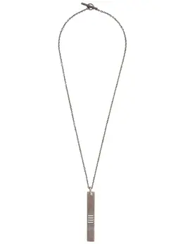 Parts of Four: Колье  Plate Necklace