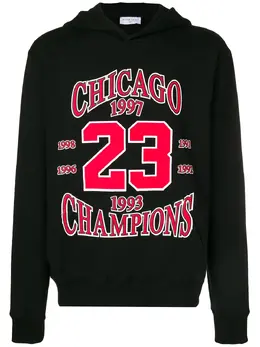Ih Nom Uh Nit: Чёрная толстовка  Chicago