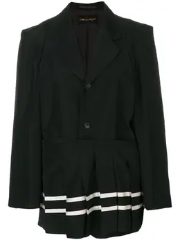 Comme Des Garçons Pre-Owned: Чёрная куртка 