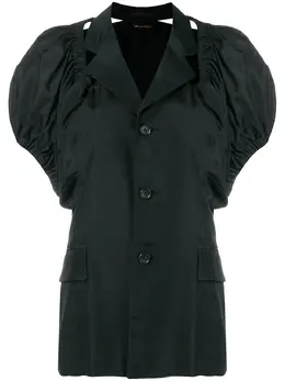 Comme Des Garçons Pre-Owned: Чёрная куртка 