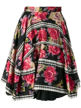 Comme Des Garçons Pre-Owned: Многослойная юбка 