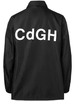 Comme Des Garçons Pre-Owned: Чёрная куртка 