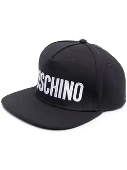 Moschino: Кепка с принтом 