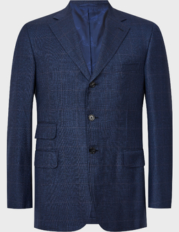 BRIONI: Синие пиджаки 