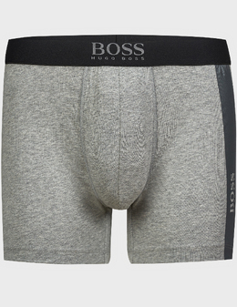 BOSS: Серые трусы 
