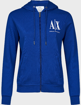 ARMANI EXCHANGE: Трикотажная толстовка 