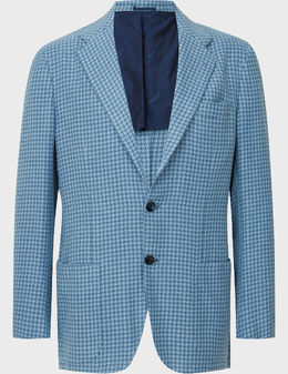 KITON: Блакитні піджаки 