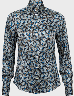 KITON: Многоцветная блуза 