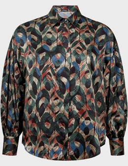 KITON: Многоцветная рубашка 