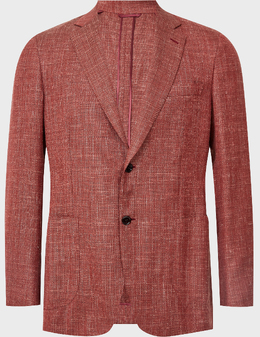 BRIONI: Бордовые пиджаки 