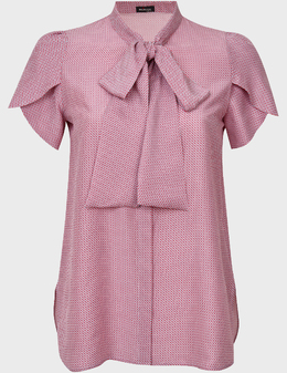 KITON: Розовая блуза 