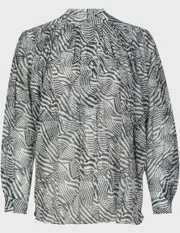 ISABEL MARANT: Сірі блузки 