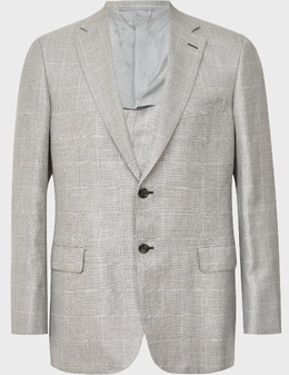 BRIONI: Серые пиджаки 