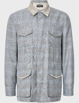 KITON: Сірі куртки 
