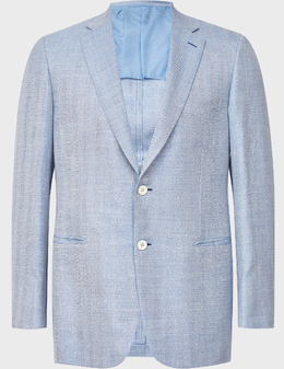 BRIONI: Голубые пиджаки 