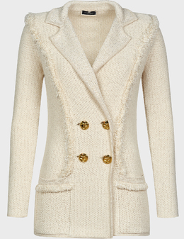ELISABETTA FRANCHI: Трикотажный жакет 