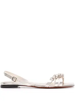 Santoni: Сандалии 