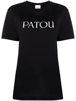 Patou: Футболка с принтом 